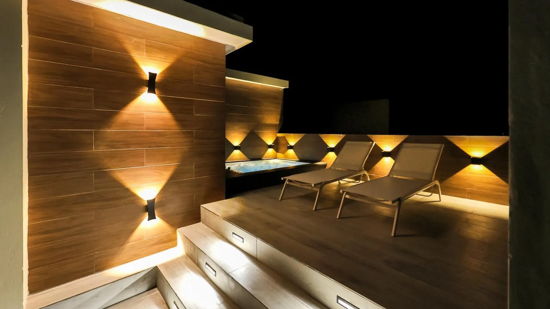 504 New, Fantastic Rooftop With Private Jacuzzi La Laguna
