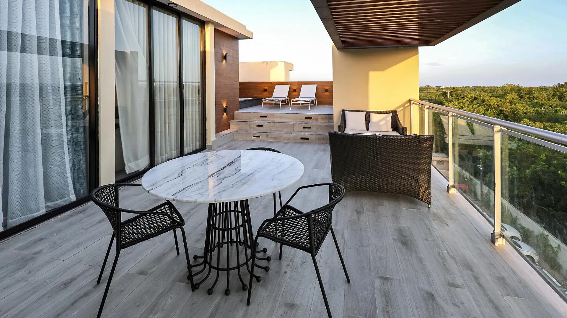 504 New, Fantastic Rooftop With Private Jacuzzi La Laguna Apartment