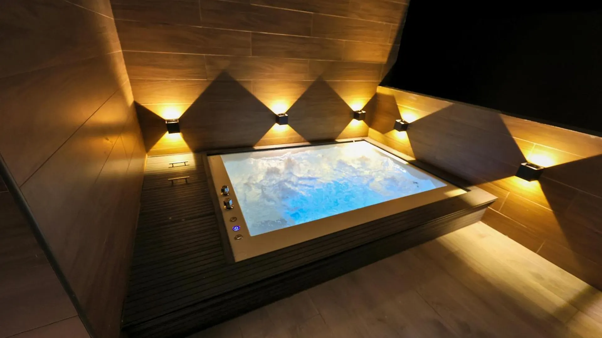 Apartment 504 New, Fantastic Rooftop With Private Jacuzzi La Laguna