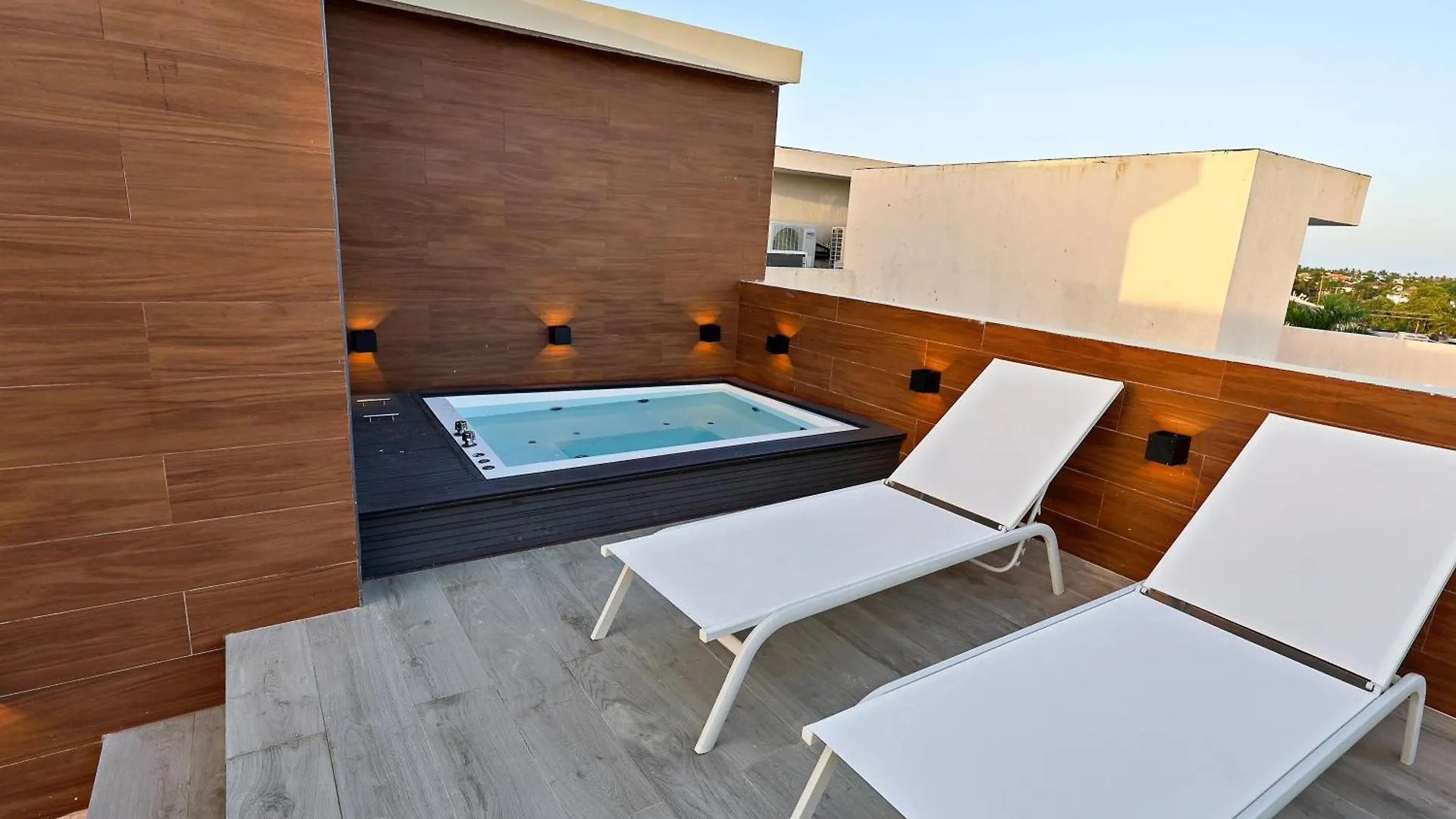 Apartment 504 New, Fantastic Rooftop With Private Jacuzzi La Laguna