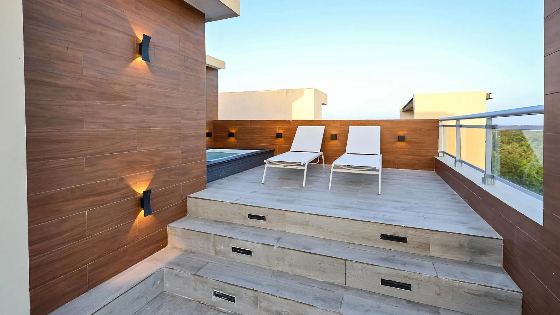504 New, Fantastic Rooftop With Private Jacuzzi La Laguna 0*,